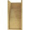 Ekena Millwork 12"W x 12"D x 24"H Wide Clemmons Rough Cedar Woodgrain TimberThane Corbel, Primed Tan CORUR12X12X24CLERCPR - alternate 5